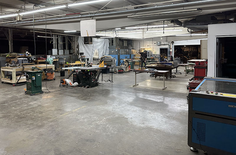 Woodshop After